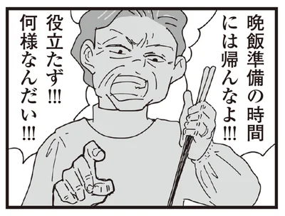 役立たず！！！何様なんだい！！！