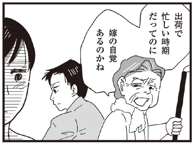 嫁の自覚あるのかね