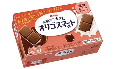 【明治】オリゴスマート濃厚ミルクチョコレート
