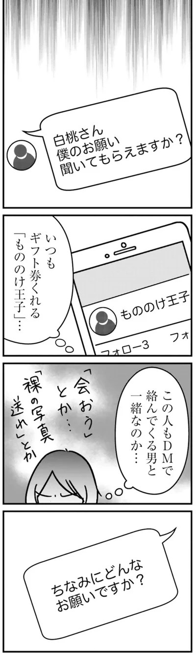 『女はいつまで女ですか？ 裏アカ主婦・結衣が堕ちた地獄』より