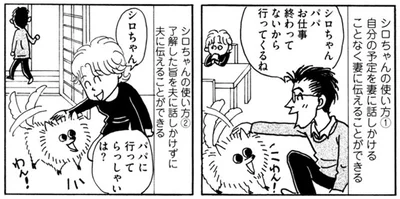 シロちゃんの使い方