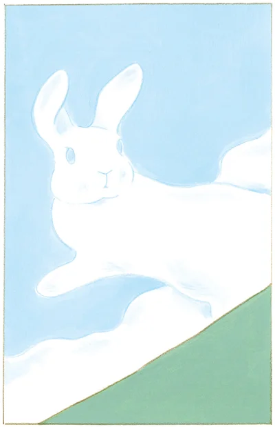 うさぎの雲