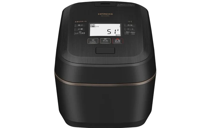 「沸騰鉄釜 ふっくら御膳 RZ-W100FM」(日立)