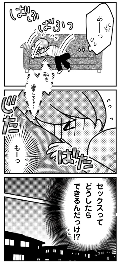 セックスってどうしたらできるんだっけ！？