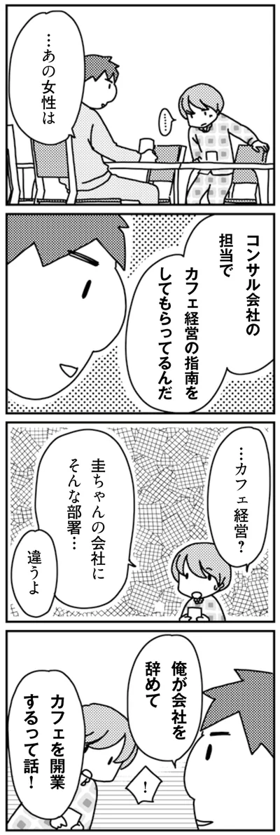 俺が会社を辞めて　カフェを開業するって話！