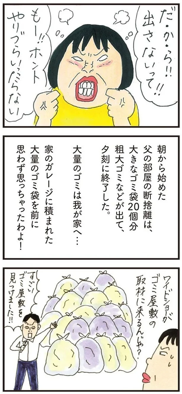   『健康以下、介護未満 親のトリセツ』より