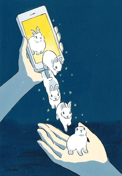 待ち受け