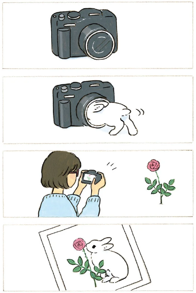 撮影すると