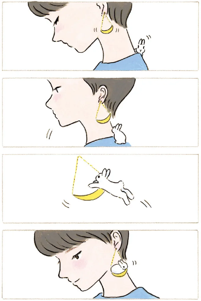 月にうさぎ