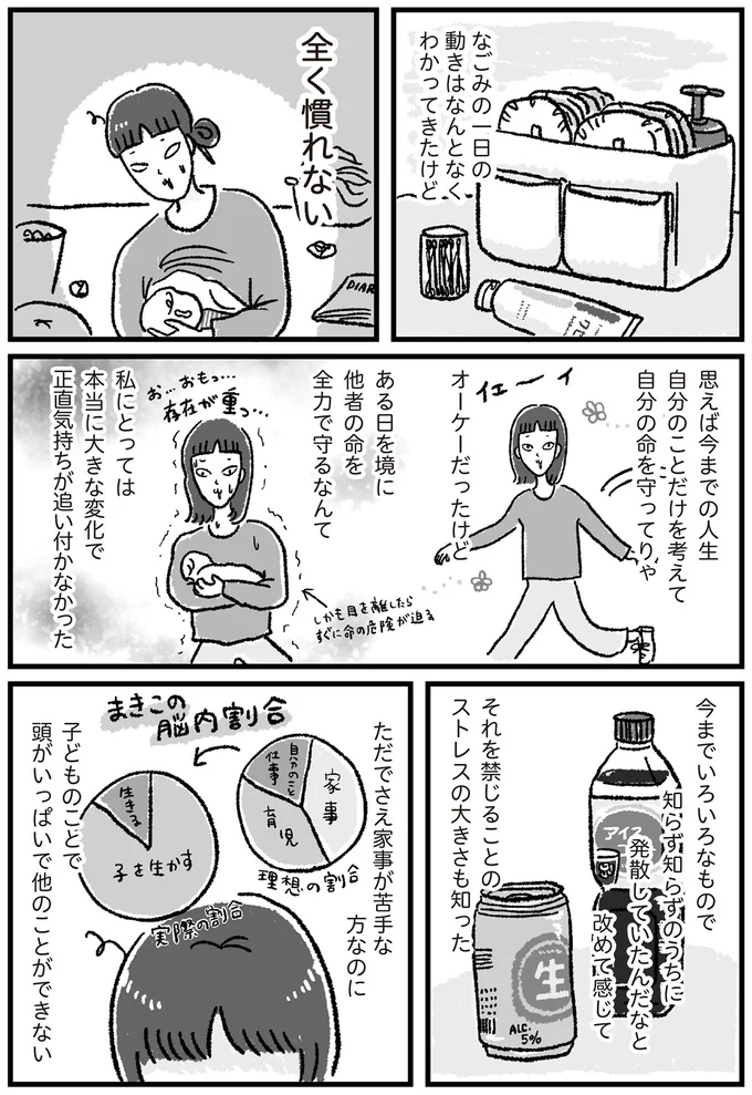 全く慣れない