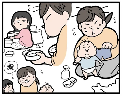 余裕がなくて子どもたちにイライラして怒ってしまう…