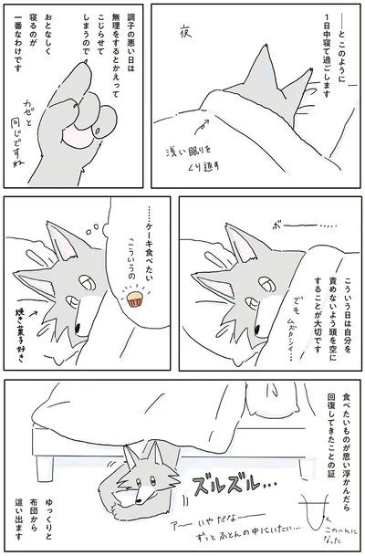 …ケーキ食べたい
