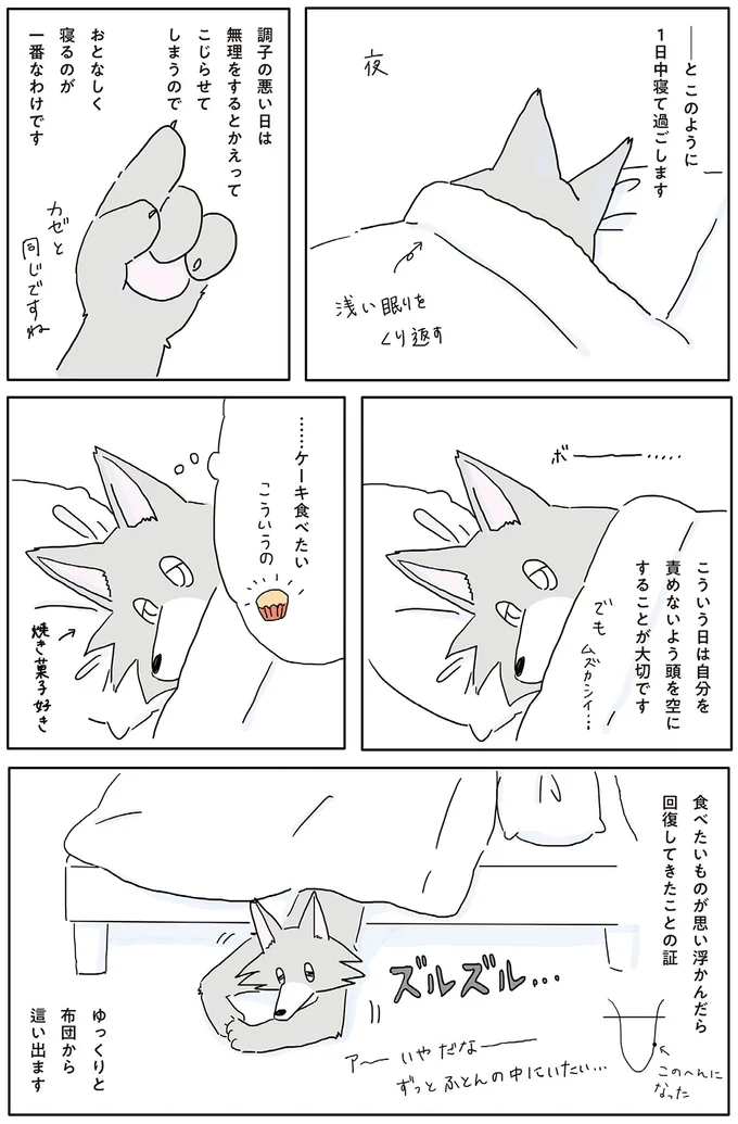 …ケーキ食べたい