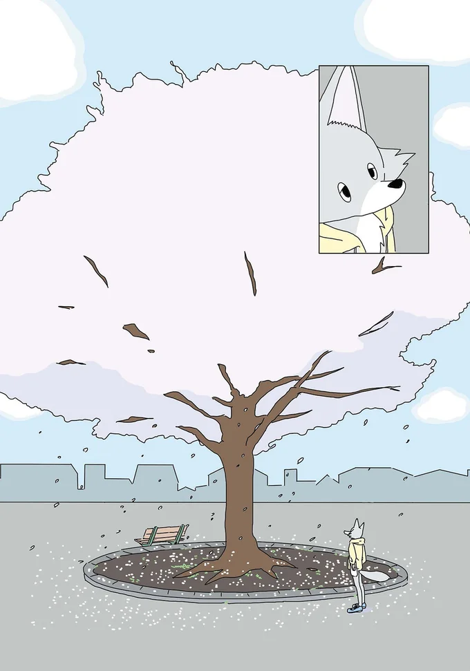 満開の桜