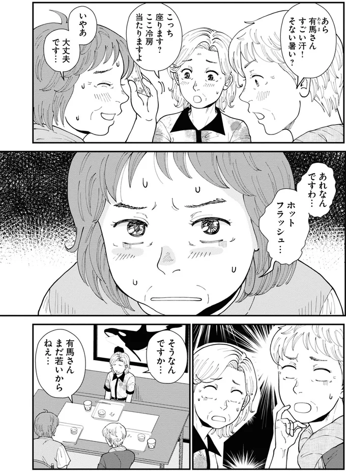 ホットフラッシュ…