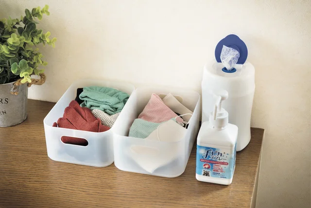 忘れ物を減らして朝の支度がスムーズに！小物類もすっきり納める「玄関収納術」