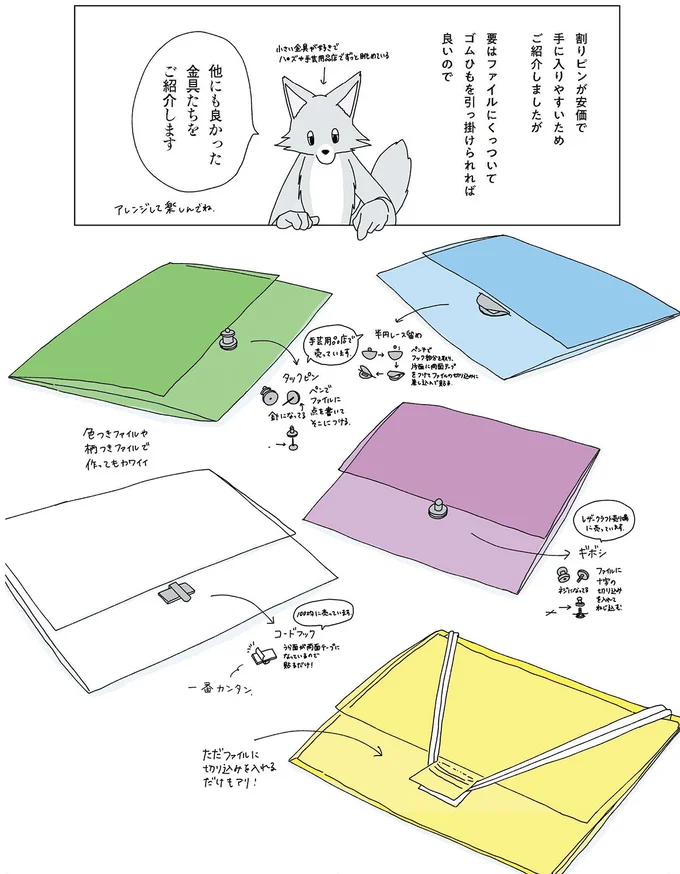他にも良かった金具たちを紹介します