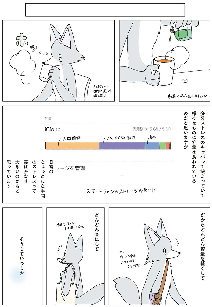 どんどん楽にして　そしていつか