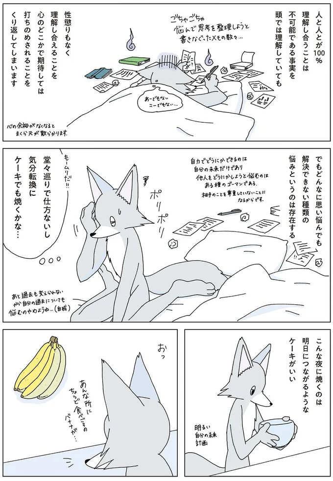 気分転換にケーキでも焼くかな…