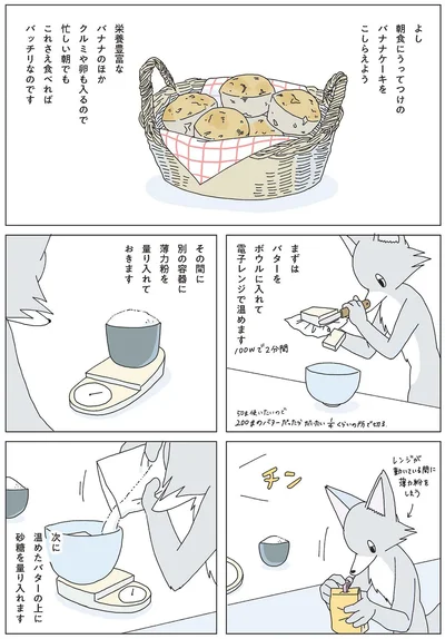 忙しい朝でもこれさえ食べればバッチリなのです