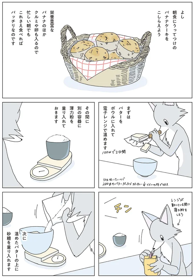 忙しい朝でもこれさえ食べればバッチリなのです