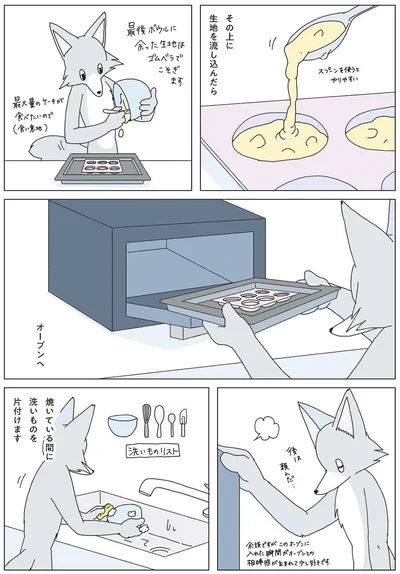 オーブンへ