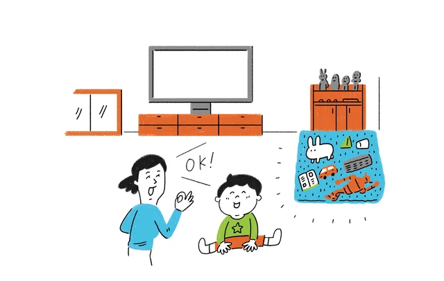 ものが多くても大丈夫！「家を片づいたふうに見せるテク」ベスト3