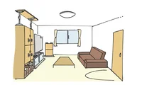 あなたの家のリビングは大丈夫？ 家の片づけは災害にも役立つ！ 家具の耐震性を高めるノウハウ