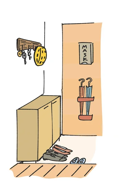知ってた？ 家の片づけは災害にも役立つ！ 避難経路の確保と防災グッズ収納のコツ【玄関編】