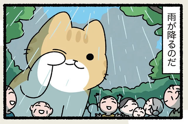 【ねこが顔を洗うと雨が降る】気象予報士が認めるくらい信憑性がある表現!?／ねことわざ（7）