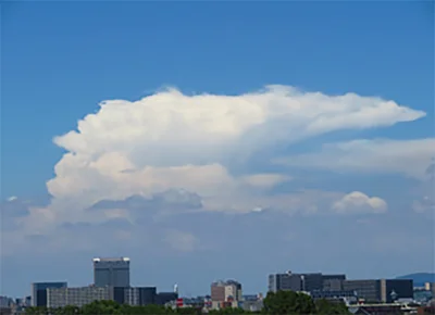 多毛積乱雲