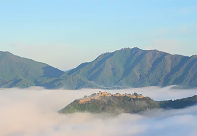 天空の城・竹田城