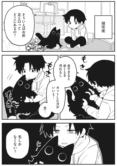 『猫のようなナニカ』より