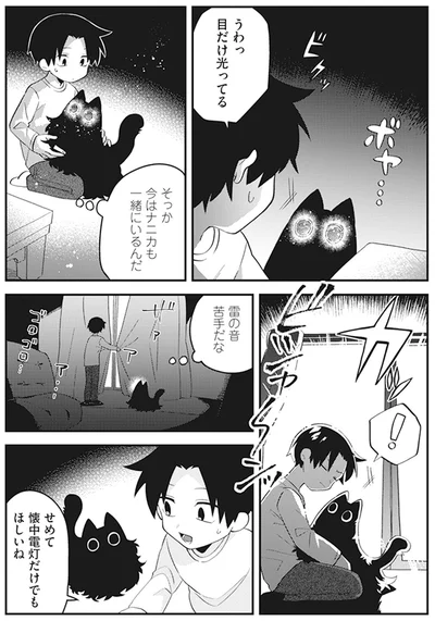 『猫のようなナニカ』より