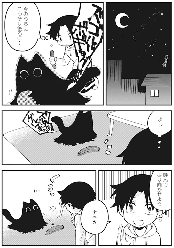 『猫のようなナニカ』より