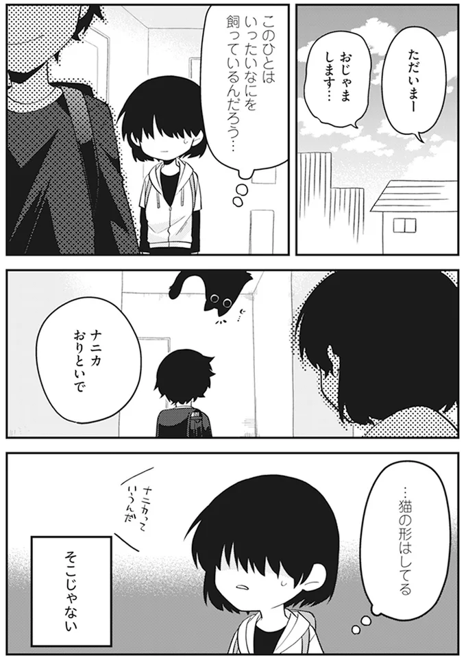 『猫のようなナニカ』より