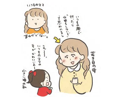 若き日の母