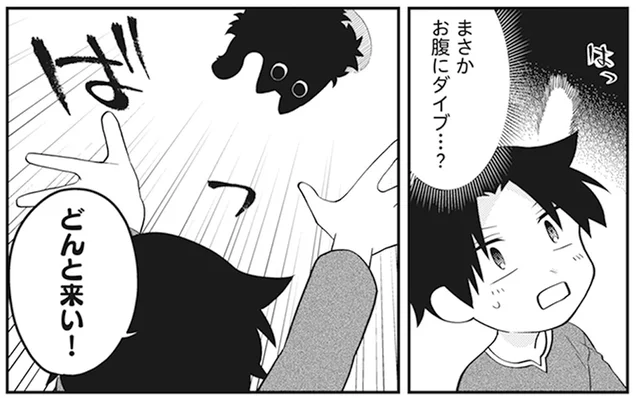 思ってたのと違ったなあ。高いところからのダイブを猫に期待した結果／猫のようなナニカ（6）