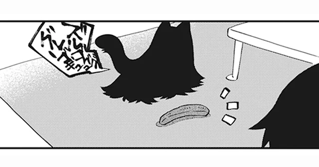 猫の後ろにきゅうりを置いたらどうなるだろう？ 好奇心が優った日／猫のようなナニカ（8）