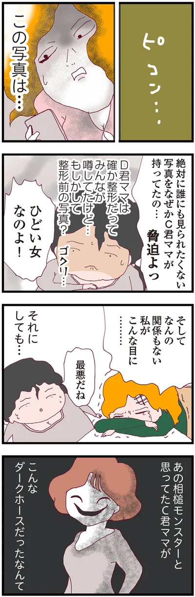 『整形主婦 サレ妻の逆襲』より