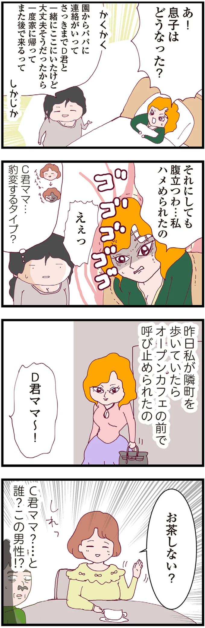 『整形主婦 サレ妻の逆襲』より