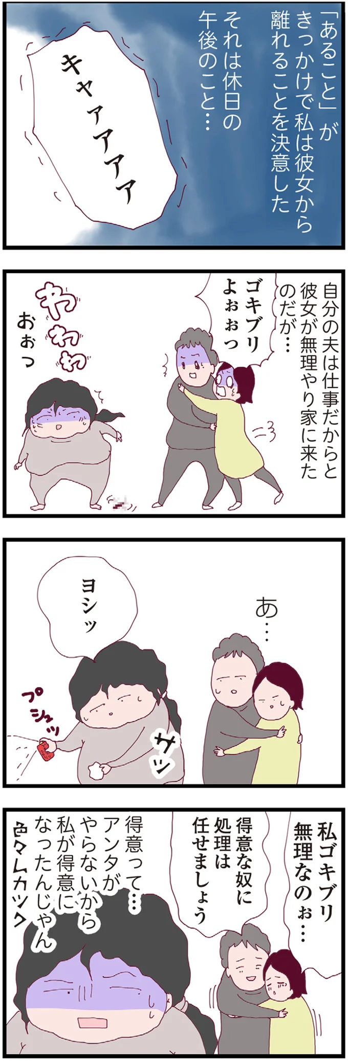 『整形主婦 サレ妻の逆襲』より
