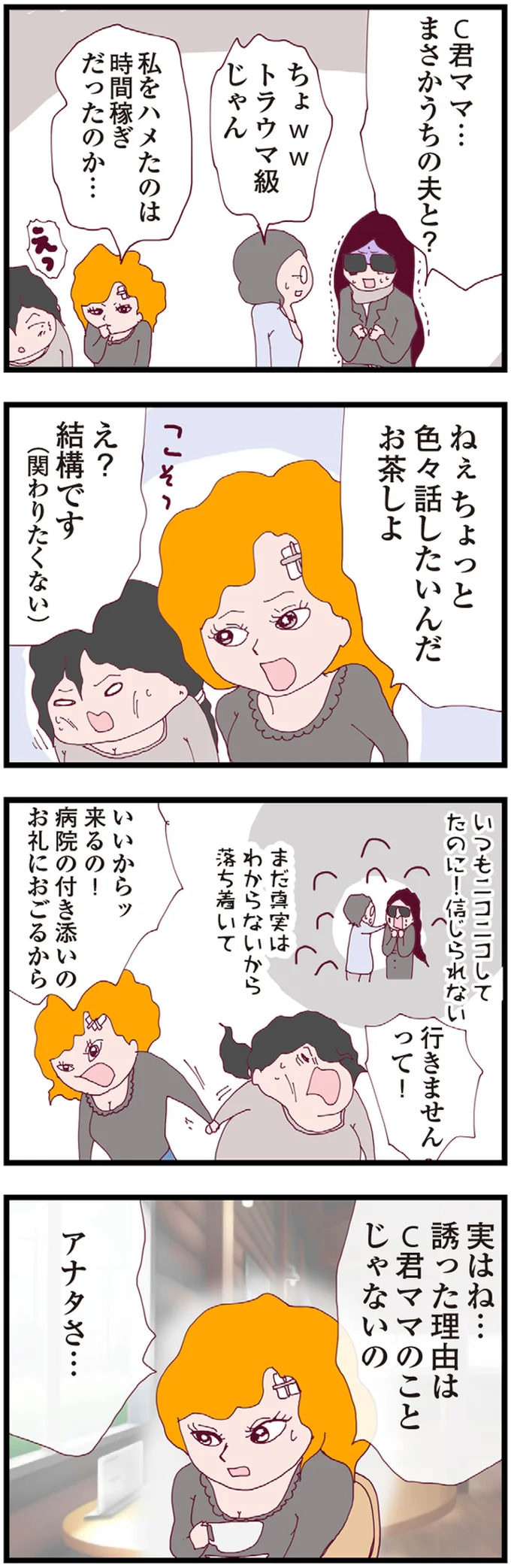 『整形主婦 サレ妻の逆襲』より
