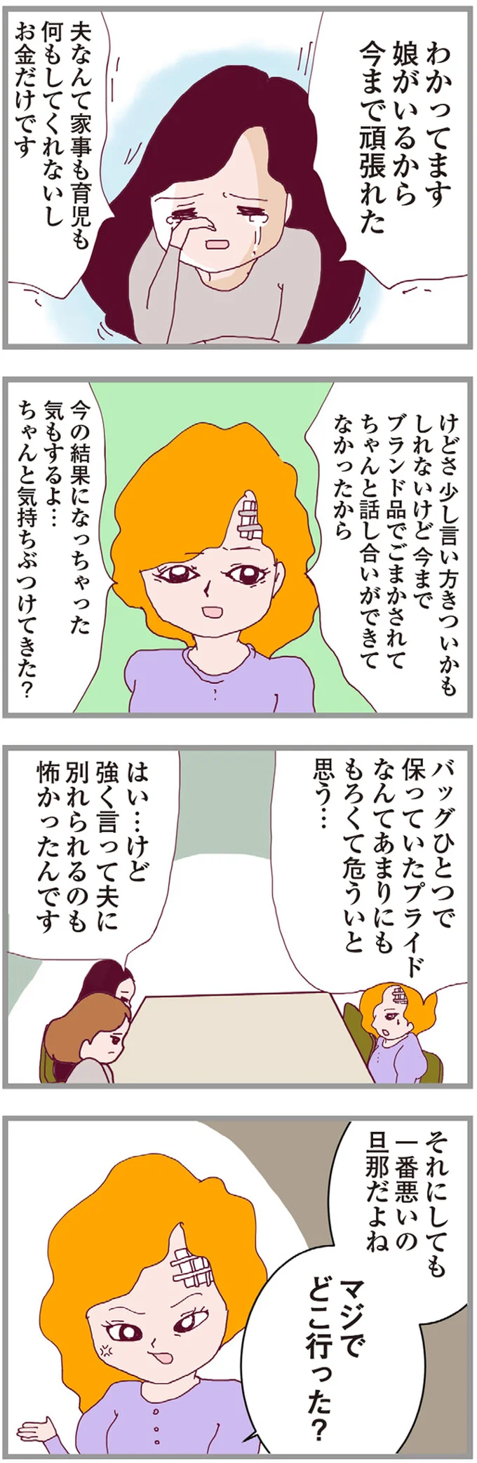 『整形主婦 サレ妻の逆襲』より
