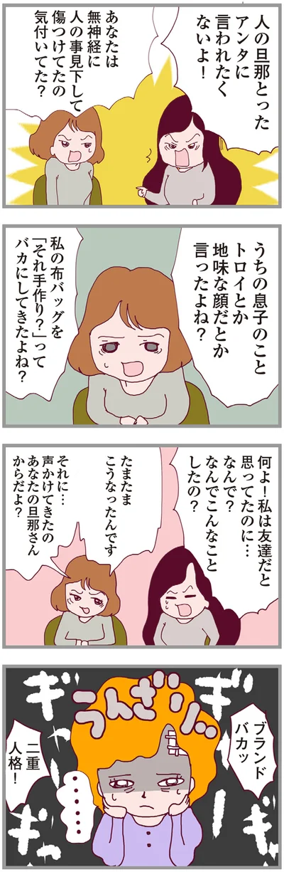 『整形主婦 サレ妻の逆襲』より