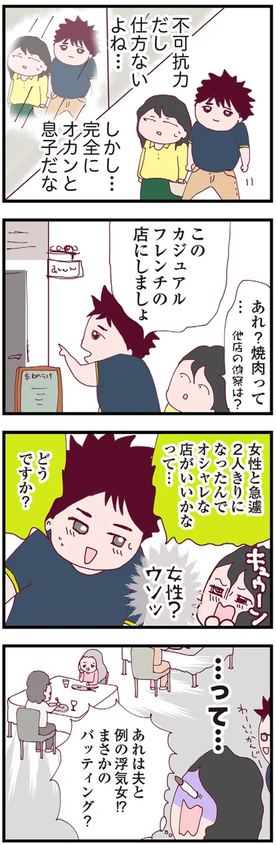 『整形主婦 サレ妻の逆襲』より