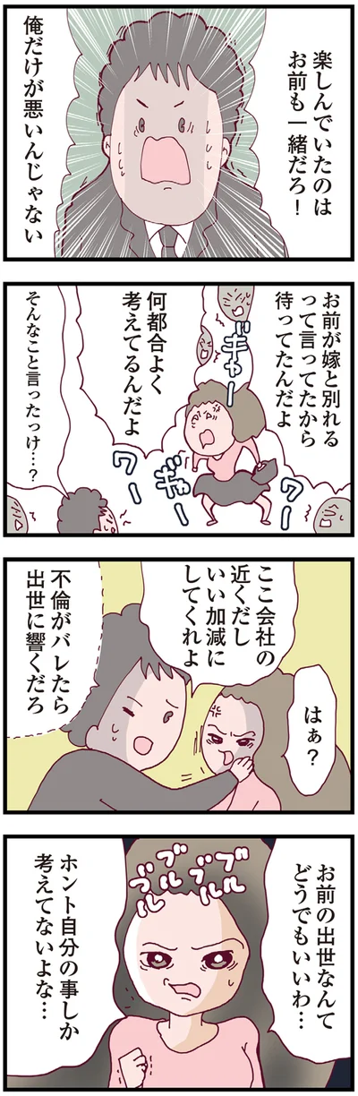 『整形主婦 サレ妻の逆襲』より
