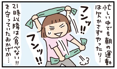 21時以降は食べない！