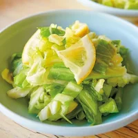 生野菜をさっとあえるだけ！ 箸が止まらないスピード副菜