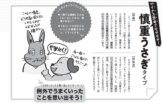 5.慎重うさぎタイプ
